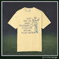I Don't Meet the Height Requirement to Ride Your Emotional Roller Coaster Comfort Colors® Short Sleeve T-Shirt | Funny Giraffe Graphic Tee (4236)
