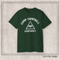 Camp Campbell Kentucky Short Sleeve Tee – Vintage WWII U.S. Army Reproduction T-Shirt, Military Pride Tee, Veteran Gift (P-6057)