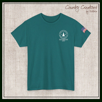 Loon Lake Boat Inspector Short Sleeve Tee