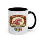 Worm on a String Appreciation Society Mug | Accent Coffee Mug 11/15oz (3898)