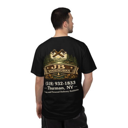 JB Woodworks Logo Pigment Dyed Comfort Colors T-shirt (3875)