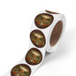 Needham Brothers Mountain Maple Cabin Round Sticker Rolls (3883)