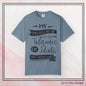 Tolerance of Idiots Snarky Quote Garment-Dyed Short Sleeve T-Shirt, Comfort Colors Adult Humor Printed Tee (P-6018)
