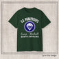 US Paratroops Camp Mackall North Carolina Short Sleeve Tee – Vintage WWII U.S. Army Reproduction T-Shirt, Military Pride Tee, Veteran Gift (P-6055)