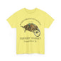 Warrensburgh Farmers' Market Short Sleeve Unisex Heavy Cotton Short Sleeve Tee (P-6008)