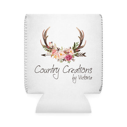 Country Creations 12 oz Can Cooler Sleeve – Collapsible Neoprene Beverage Holder (P6030)