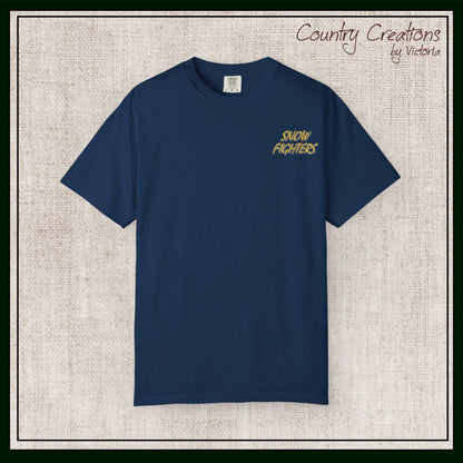 New York Snow Fighters Short Sleeve Comfort Colors® T-Shirt (3963)
