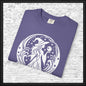 Enchanting Witch with Crystal Orb Comfort Colors T-Shirt | Mystical Witch Shirt (4281)