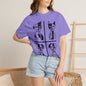 Geometric Dog Comfort Colors® T-Shirt | Minimalist Garment Dyed Tee,  10 Colors (4280)