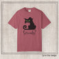 Black Cat Comfort Colors T-Shirt – Seriously Sarcastic Cat Attitude Short Sleeve Tee for Cat Lovers | Multiple Color Options (P-6076)