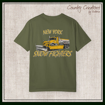 New York Snow Fighters Short Sleeve Comfort Colors® T-Shirt (3963)