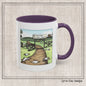 Boneless Chicken Ranch Accent Coffee Mug | Farside Farm Chickens Printed Ceramic Mug, 11oz & 15oz | Multiple Color Options (P-6073)