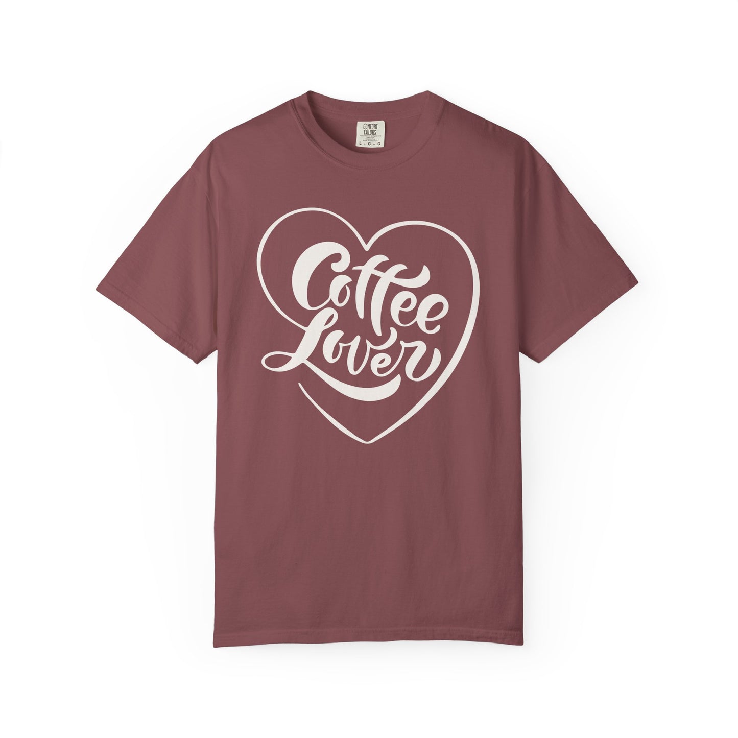 Coffee Lover Comfort Colors Unisex S/S T-Shirt | Cozy Vintage Style (3801)