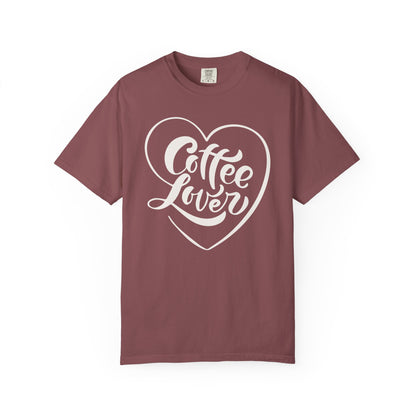 Coffee Lover Comfort Colors Unisex S/S T-Shirt | Cozy Vintage Style (3801)