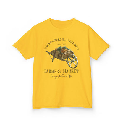 Warrensburgh Riverfront Farmers Market Youth Ultra Cotton Short Sleeve Tee (P-6009)