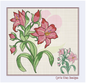 Amaryllis Flower Machine Embroidery Design – Floral Garden, Colorful Bloom, 8 Sizes (0315)
