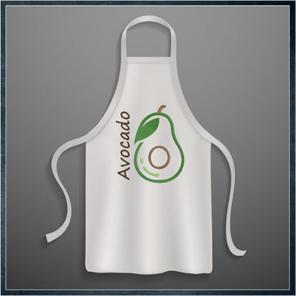 Avocado Machine Embroidery Design | Healthy Fruit Embroidery | Avocado Silhouette | Fruits and Vegetables | 8 Sizes (0963)
