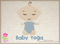 Baby Yoga Pose Machine Embroidery Design –  Cute Baby Boy Yoga Pose, 8 Sizes Each | Health & Fitness (3323)
