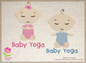 Yoga Machine Embroidery Design Bundle – 2 Cute Baby Yoga Pose Designs, Boy & Girl, 8 Sizes Each | Health & Fitness (0119)