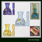 Mountain View ITH Bag and Luggage Tag Machine Embroidery Design | In The Hoop Embroidery Project (1341)