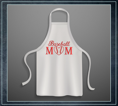 Baseball Mom Machine Embroidery Design – Sports Mom Baseball Embroidery – 8 Sizes (0283)