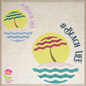 Beach Life Machine Embroidery Design, Beach Scene Embroidery Design, Summer Embroidery Design, Beach Umbrella, Island Design, 4 Sizes (0469)