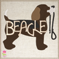Beagle Puppy Machine Embroidery Design | Puppy with Leash | Dog Lover Animal Pet Embroidery | 6 Sizes (0744)