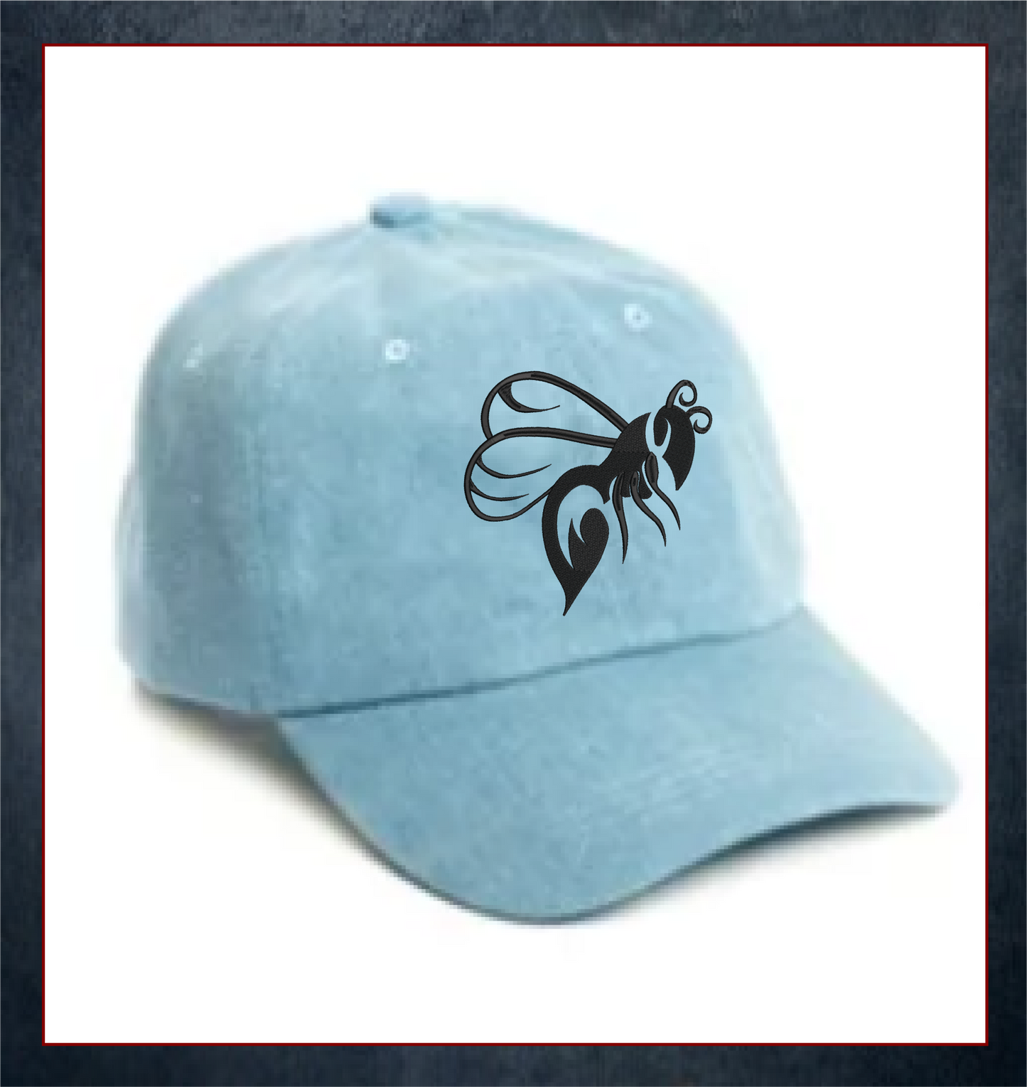 Bee Silhouette Machine Embroidery Design – Bumble Bee, Wasp & Hornet Outline Pattern – 10 Sizes (0116)