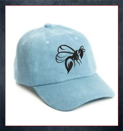 Bee Silhouette Machine Embroidery Design – Bumble Bee, Wasp & Hornet Outline Pattern – 10 Sizes (0116)