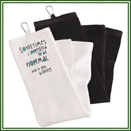 Pretend to Be Normal Machine Embroidery Design | Funny Quotes & Sayings Pattern | Humorous Embroidery | 6 Sizes (0597)