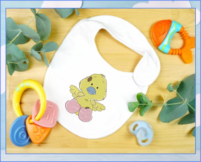 Toy Duckling Machine Embroidery Design for Babies and Kids | Vintage Stuffed Animal Embroidery Pattern | Blue Nose Tatty Teddy Inspired | 6 Sizes (0759)