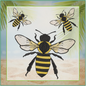 Bumble Bee Machine Embroidery Design – 6 Sizes | Bumblebee Embroidery Pattern, Bee & Insect Stitch Design (0117)