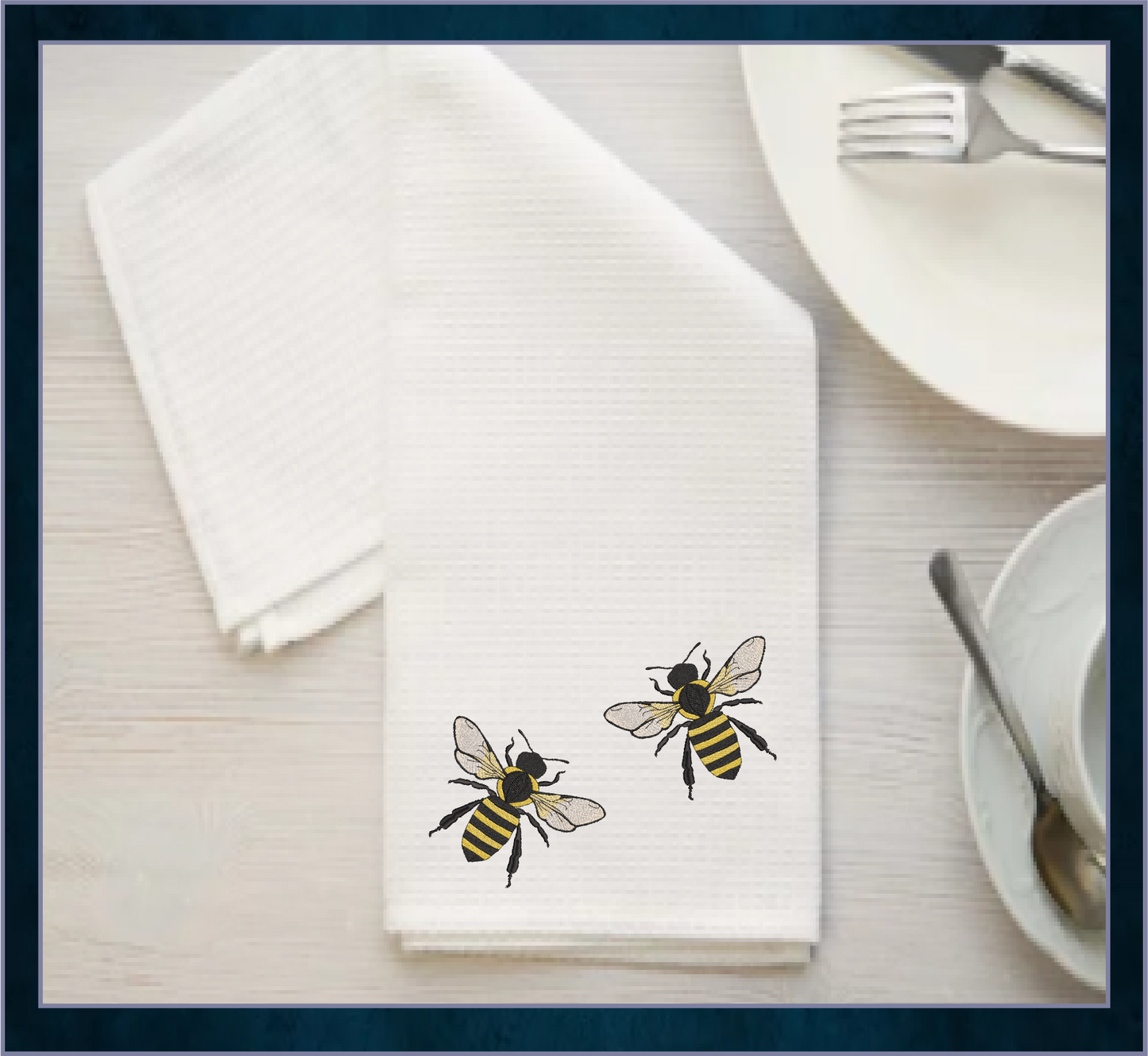 Bumble Bee Machine Embroidery Design – 6 Sizes | Bumblebee Embroidery Pattern, Bee & Insect Stitch Design (0117)