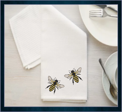 Bumble Bee Machine Embroidery Design – 6 Sizes | Bumblebee Embroidery Pattern, Bee & Insect Stitch Design (0117)