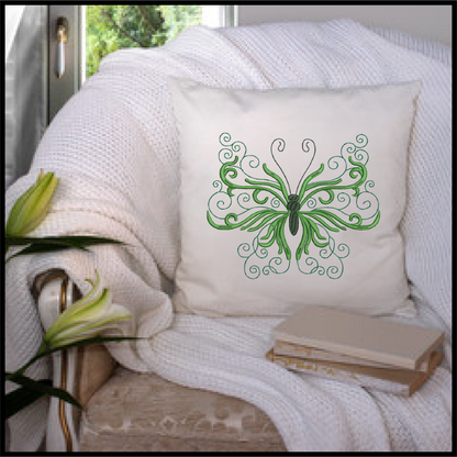 Butterfly Machine Embroidery Design, Monarch Butterflies, Garden Insect Embroidery Designs, 10 Sizes (0623)