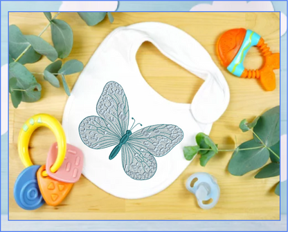 Butterfly Machine Embroidery Design | Monarch Butterflies | Garden Insect Embroidery | 6 Sizes (0718)