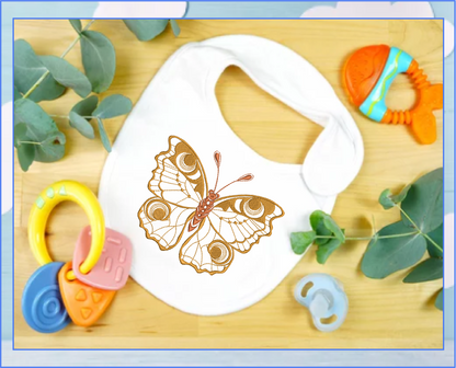 Butterfly Machine Embroidery Design | Monarch Butterflies | Garden Insect Embroidery | 6 Sizes (0728)