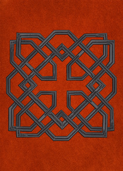 Celtic Knot Machine Embroidery Design | Timeless Celtic Knots | Intricate Symbolic Patterns | 10 Sizes (0911)
