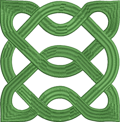 Celtic Knot Machine Embroidery Design | Timeless Celtic Knots | Intricate Symbolic Patterns | 10 Sizes (0912)