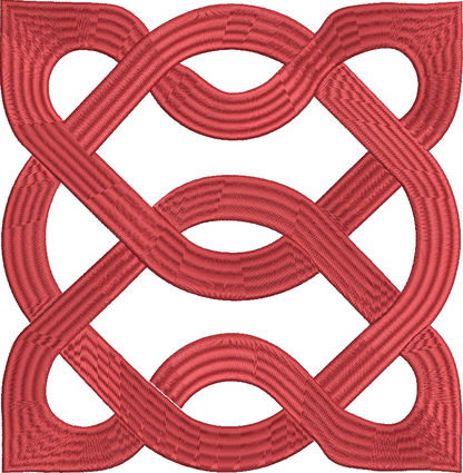 Celtic Knot Machine Embroidery Design | Timeless Celtic Knots | Intricate Symbolic Patterns | 10 Sizes (0912)