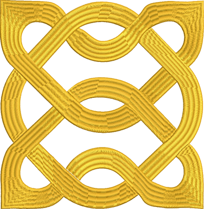 Celtic Knot Machine Embroidery Design | Timeless Celtic Knots | Intricate Symbolic Patterns | 10 Sizes (0912)