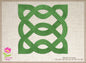 Celtic Knot Machine Embroidery Design | Timeless Celtic Knots | Intricate Symbolic Patterns | 10 Sizes (0912)