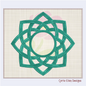 Celtic Knot Machine Embroidery Design | Timeless Celtic Knots | Intricate Symbolic Patterns | 10 Sizes (0902)