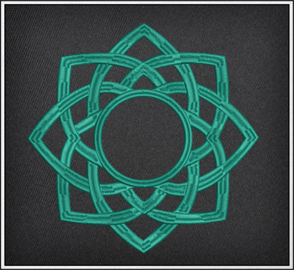 Celtic Knot Machine Embroidery Design | Timeless Celtic Knots | Intricate Symbolic Patterns | 10 Sizes (0902)