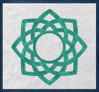 Celtic Knot Machine Embroidery Design | Timeless Celtic Knots | Intricate Symbolic Patterns | 10 Sizes (0902)