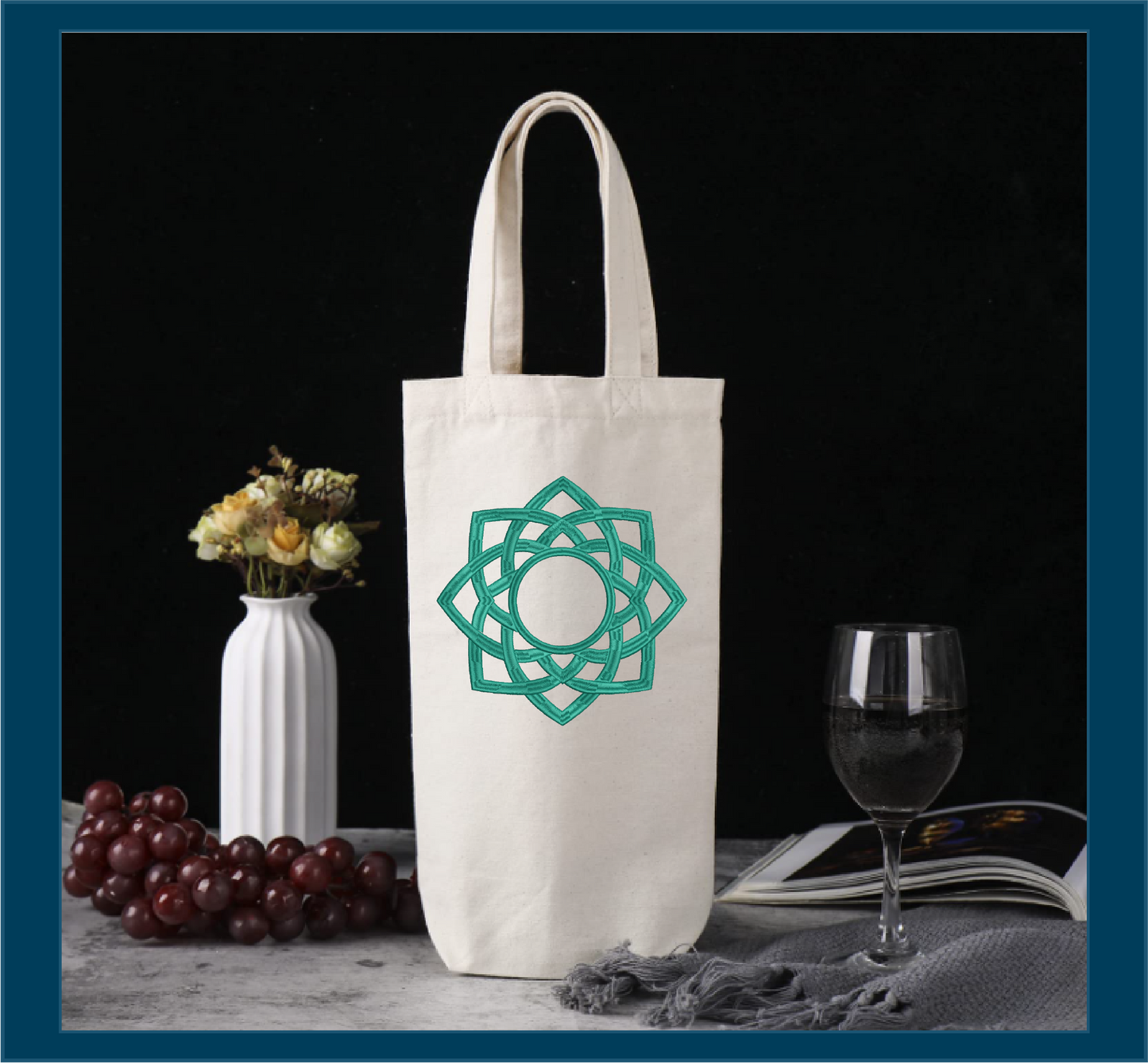 Celtic Knot Machine Embroidery Design | Timeless Celtic Knots | Intricate Symbolic Patterns | 10 Sizes (0902)