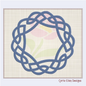 Celtic Knot Machine Embroidery Design | Timeless Celtic Knots | Intricate Symbolic Patterns | 10 Sizes (0904)