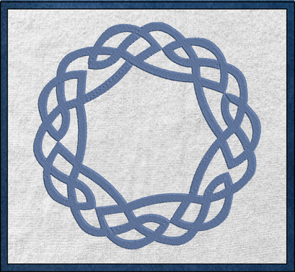 Celtic Knot Machine Embroidery Design | Timeless Celtic Knots | Intricate Symbolic Patterns | 10 Sizes (0904)