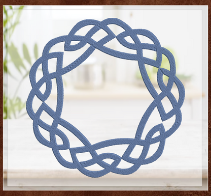 Celtic Knot Machine Embroidery Design | Timeless Celtic Knots | Intricate Symbolic Patterns | 10 Sizes (0904)