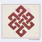 Celtic Knot Machine Embroidery Design | Timeless Celtic Knots | Intricate Symbolic Patterns | 10 Sizes (0905)